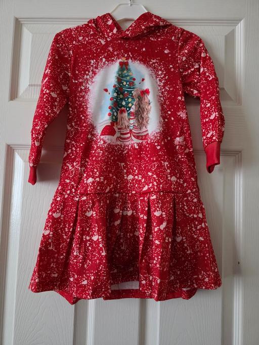 Buy & Sell Blackpool Town Centre Blackpool - Photos for Christmas hooded dress age 6 yrs NEW
