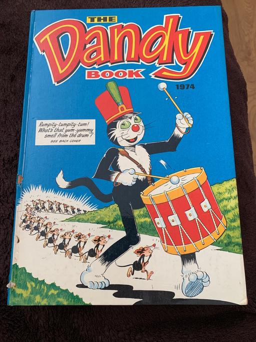 Buy & Sell Bentley Walsall - Photos for Vintage Dandy annual 1974