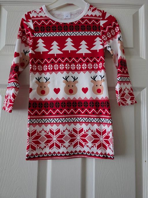 Buy & Sell Blackpool Town Centre Blackpool - Photos for Christmas dress age 4 yrs NEW