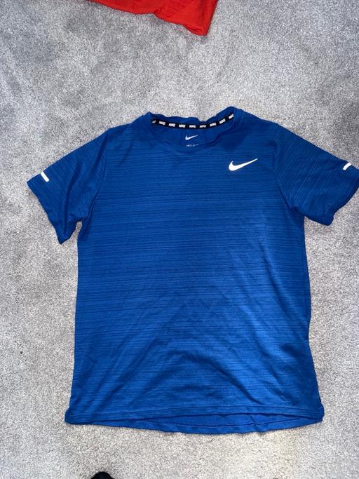Buy & Sell Allerton Liverpool - Photos for Nike blue tshirt
