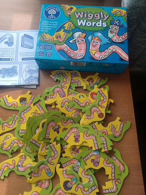 Buy & Sell Eckington North East Derbyshire - Photos for Orchard toys wiggly words game