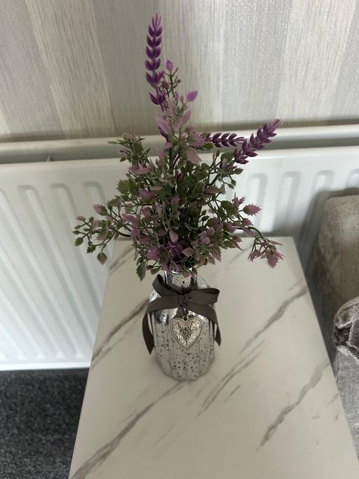 Buy & Sell Whiston Knowsley - Photos for Small vase with artificial flowers