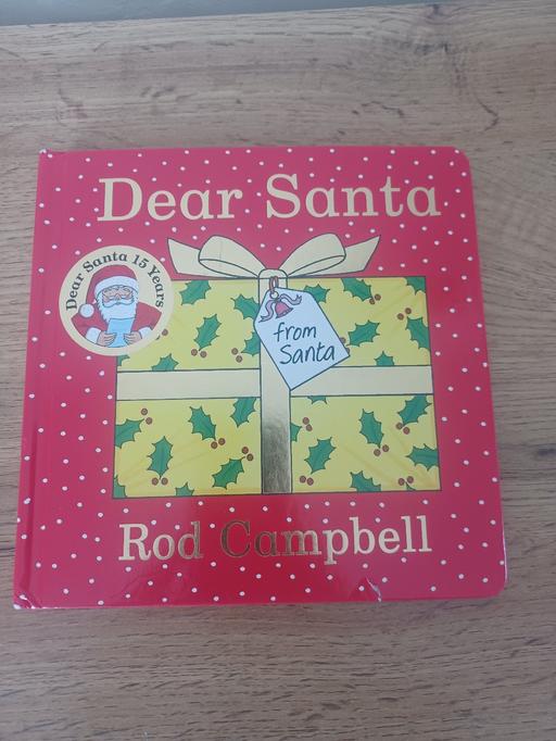 Buy & Sell Eckington North East Derbyshire - Photos for Dear santa flap board book
