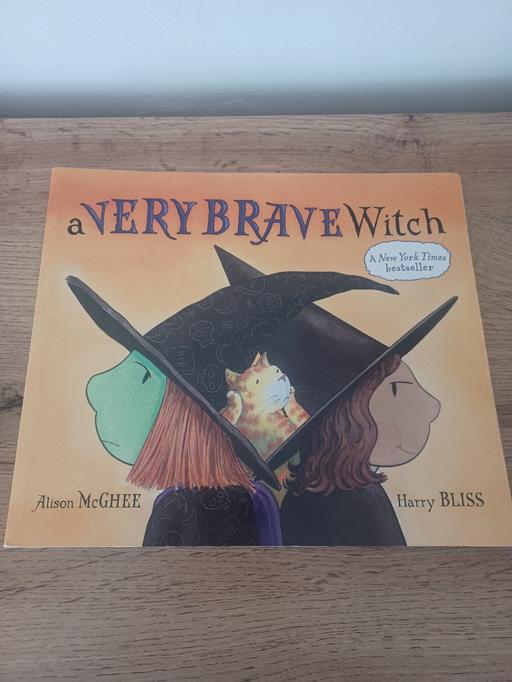 Buy & Sell Eckington North East Derbyshire - Photos for A very brave witch paper back book
