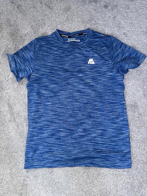 Buy & Sell Allerton Liverpool - Photos for Boys blue montirex tshirt