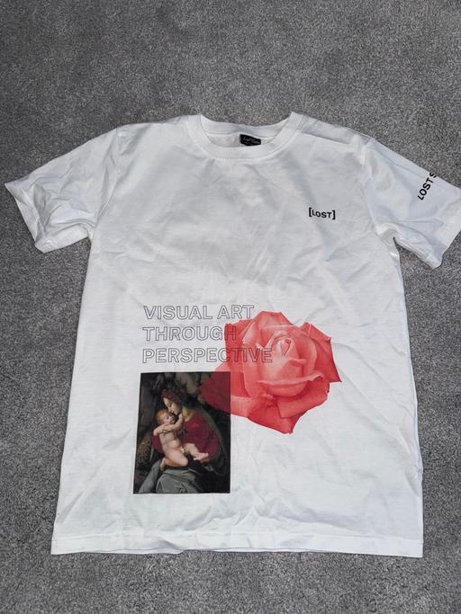 Buy & Sell Allerton Liverpool - Photos for Boys lost soles tshirt