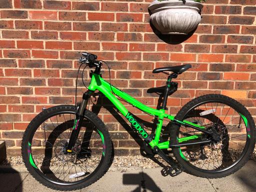 Buy & Sell Chipstead Reigate and Banstead - Photos for Voodoo Aluminium Frame Mountain Bike 24”