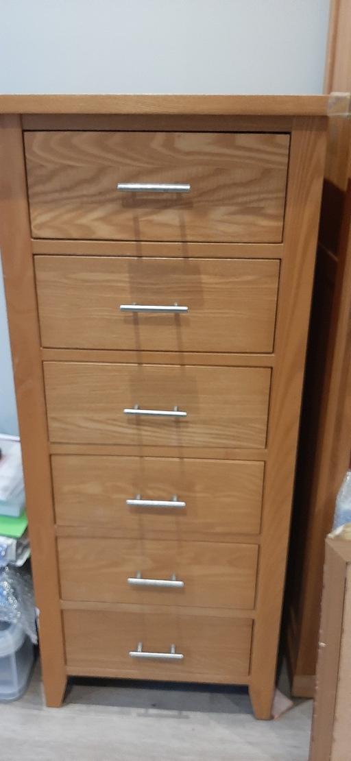 Buy & Sell Saint Albans St. Albans - Photos for Solid Oak Tall Boy