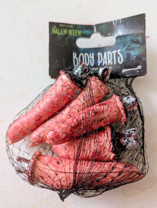 Buy & Sell Georgetown Blaenau Gwent - Photos for 🎃 Halloween 5 x severed fingers body parts.