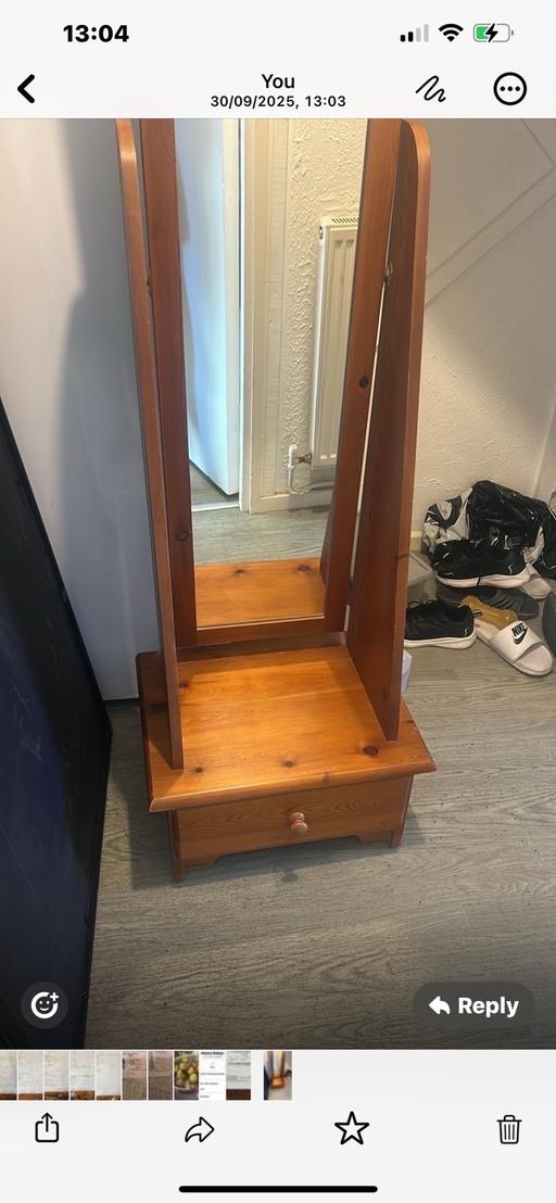 Buy & Sell Enfield Highway Enfield - Photos for A wardrobe mirror