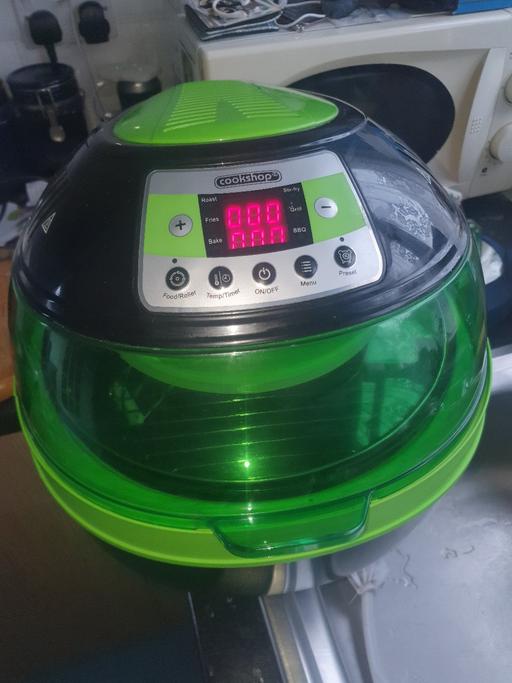 Buy & Sell Pensnett Dudley - Photos for Cookshop Turbo Wave 360 , Green & Black , VGC
