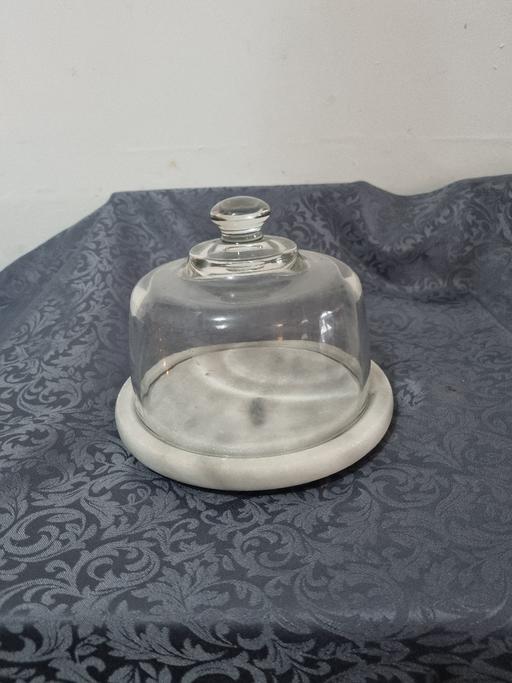 Buy & Sell Bournville Birmingham - Photos for Vintage Marble and Glass Cheese Dome