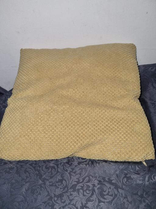 Buy & Sell Bournville Birmingham - Photos for Cushion and Ocre Cover
