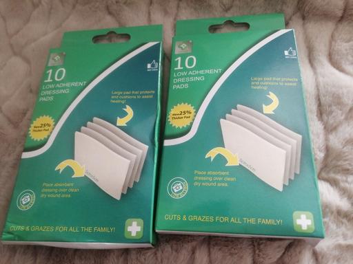 Buy & Sell Heath Town Wolverhampton - Photos for two new packs of 5x5cm (20)dressing pads