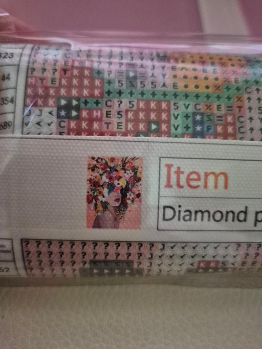Buy & Sell Crumpsall Manchester - Photos for new Diamond Art Painting Woman With Flowers