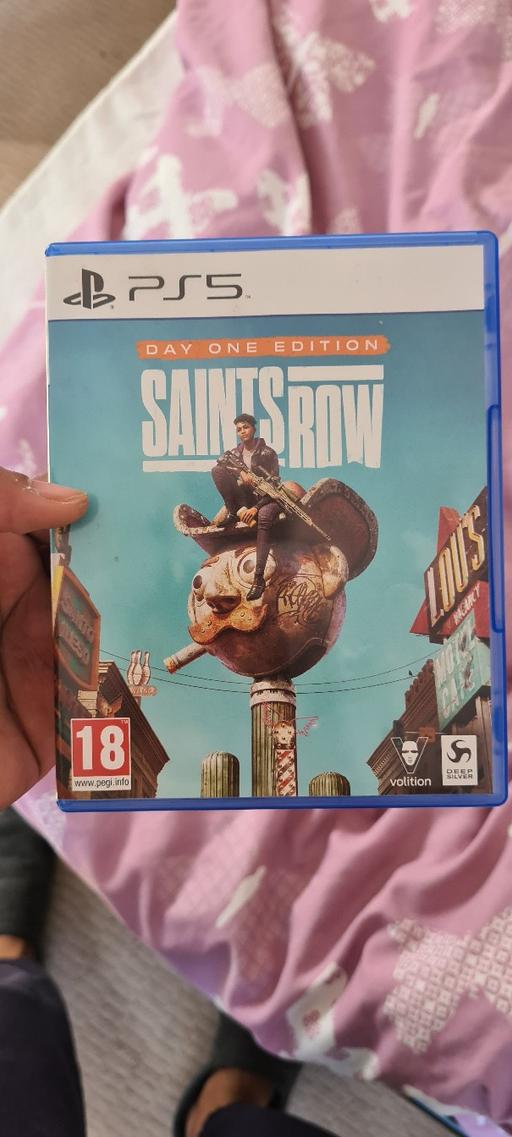 Buy & Sell Canning Town East London - Photos for Saints Row Day One ps5 game