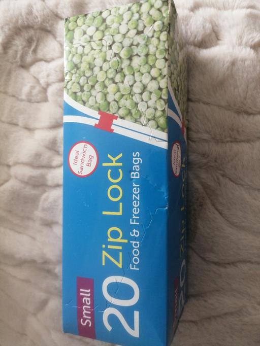 Buy & Sell Heath Town Wolverhampton - Photos for New 20 zip lock food & freezer bags