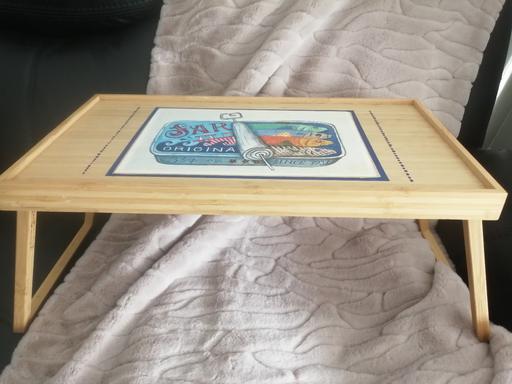 Buy & Sell Heath Town Wolverhampton - Photos for New IKEA wooden lap tray with legs