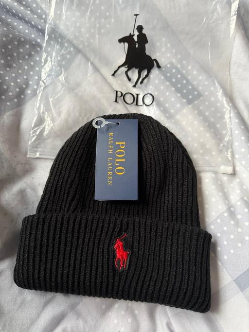 Buy & Sell Lambeth South West London - Photos for Polo Ralph Lauren beanie (one size )