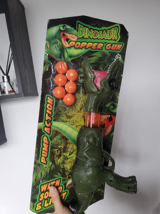 Buy & Sell Kimberworth Rotherham - Photos for Dinosaur ball gun