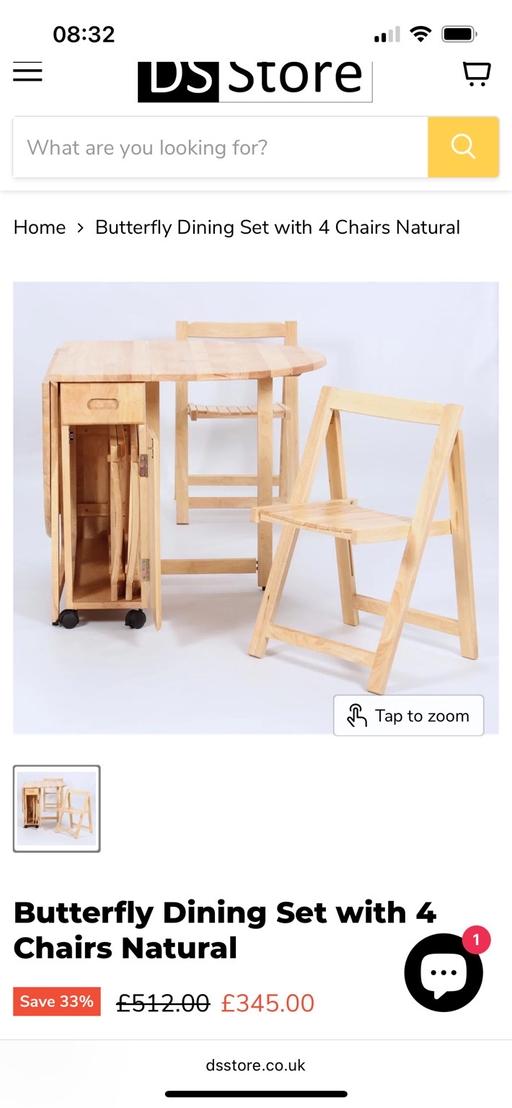 Buy & Sell Blakenhall Wolverhampton - Photos for Table and chairs