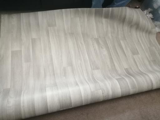 Buy & Sell Heath Town Wolverhampton - Photos for New grey wood effect cushioned floor vinyl