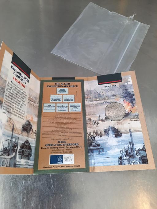 Buy & Sell Bermondsey South East London - Photos for d day 50th anniversary 50p