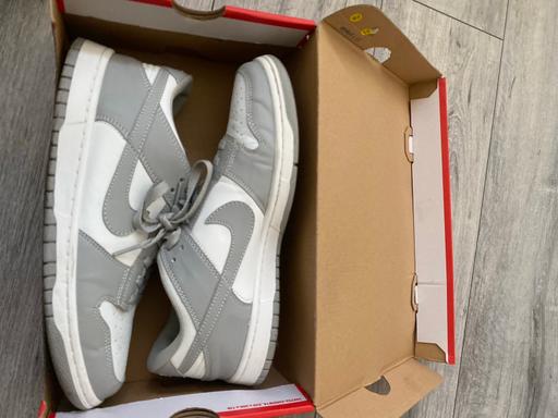 Buy & Sell Devons Road East London - Photos for Grey Dunks men’s