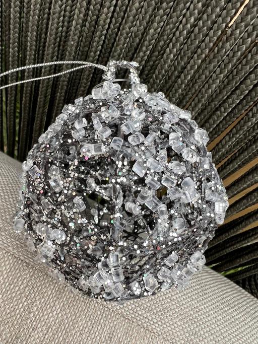 Buy & Sell Easington Lane Sunderland - Photos for Metal Tree Bauble From Debenhams ( New )
