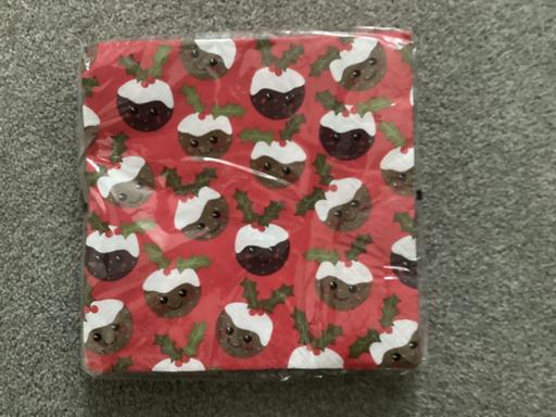Buy & Sell Stow Heath Wolverhampton - Photos for 20 Christmas Napkins