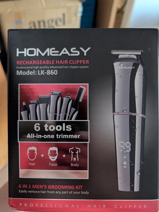 Buy & Sell Limehouse Tower Hamlets - East London - Photos for rechargeable hair clipper