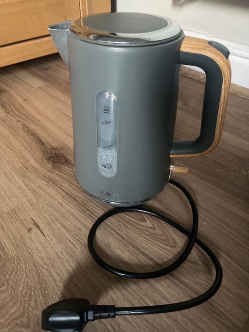 Buy & Sell Cadeby Doncaster - Photos for Tower kettle grey and wood electric