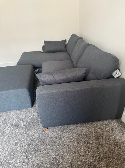 Buy & Sell Dudley Town Centre Dudley - Photos for DFS grey sofa BRAND NEW