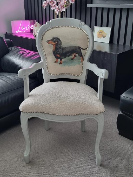 Buy & Sell Godreaman Rhondda Cynon Taf - Photos for Sausage Dog Daschound Accent Chair