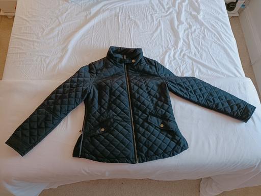 Buy & Sell Golden Hill Pembrokeshire - Wales - Photos for Next Barbour Style Padded Jacket. Navy.