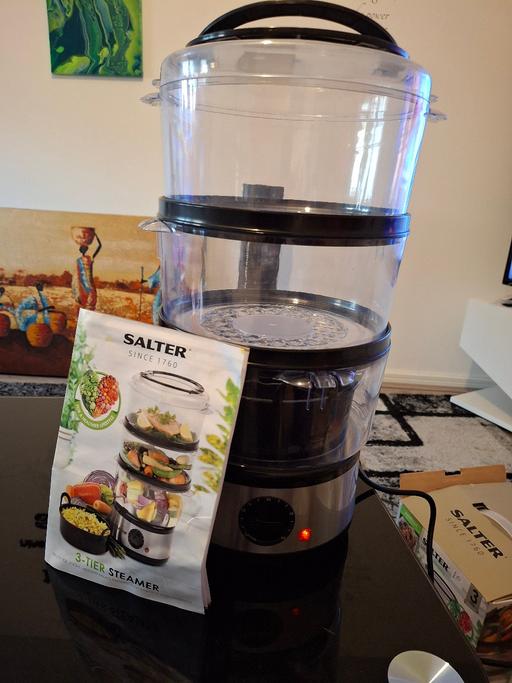 Buy & Sell Intake Doncaster - Photos for SALTER 3 TIER STEAMER
