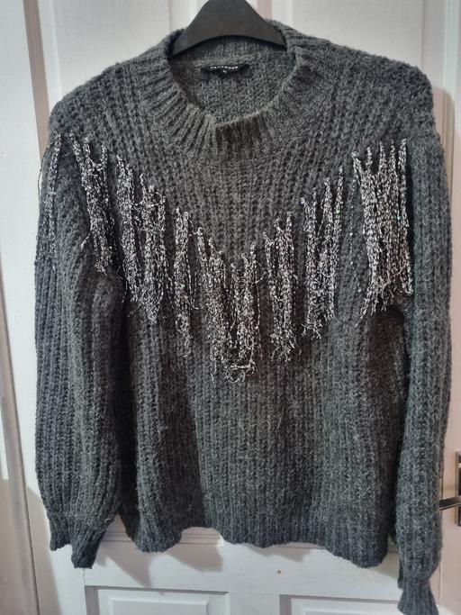 Buy & Sell Bournville Birmingham - Photos for Peacocks Sparkley Wooly Jumper