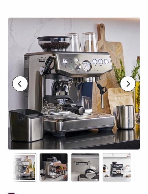 Buy & Sell Brondesbury North West London - Photos for Sage coffee machine