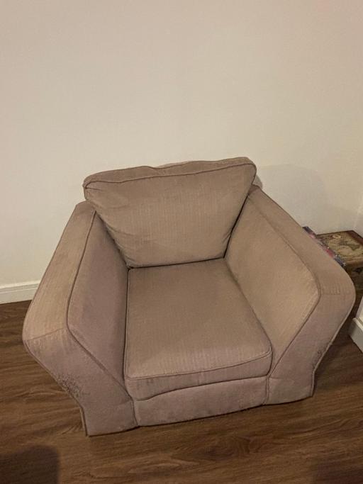 Buy & Sell Birmingham Birmingham - Photos for Beige Fabric Armchairs x2