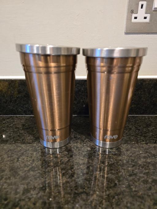 Buy & Sell Tividale Sandwell - Photos for 2 ROVE Stainless steel tumblers