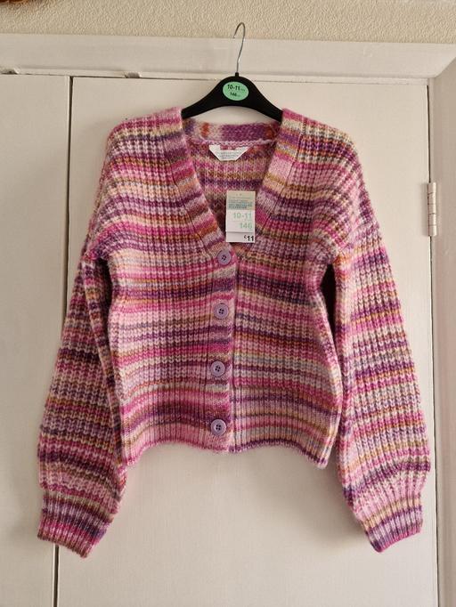 Buy & Sell Ramsgate Thanet - Photos for bn striped cardigan age 10-11yrs