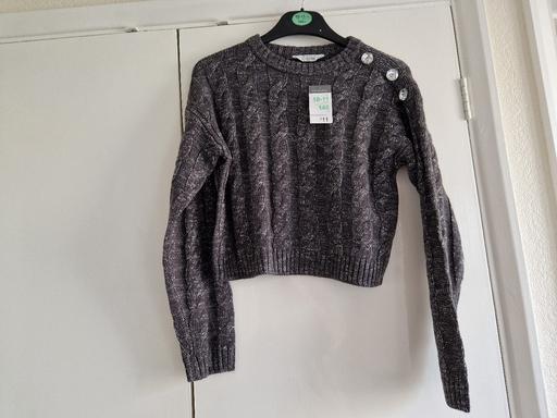 Buy & Sell Ramsgate Thanet - Photos for bn black sparkle jumper age 10-11yrs