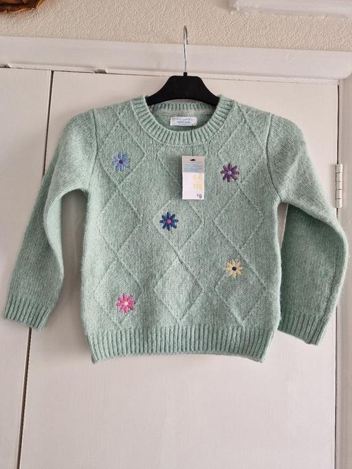 Buy & Sell Ramsgate Thanet - Photos for bn floral jumper age 5-6yrs