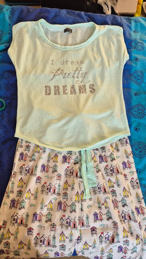 Buy & Sell South Wimbledon South West London - Photos for Mint green pyjama set