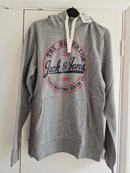Buy & Sell Ramsgate Thanet - Photos for bn mens Jack & Jones hoodie size small
