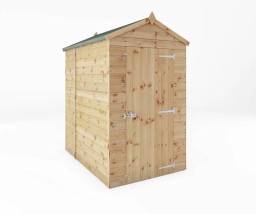 Buy & Sell Birmingham City Centre Birmingham - Photos for 6x4 Shiplap Apex no Windows
