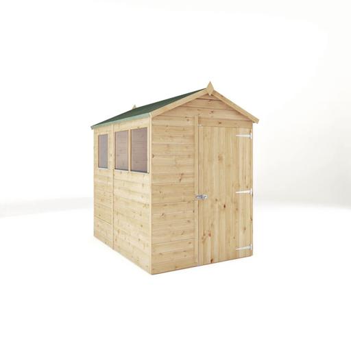 Buy & Sell Newhall Street Birmingham - Photos for 7x5 Shiplap Apex with Windows