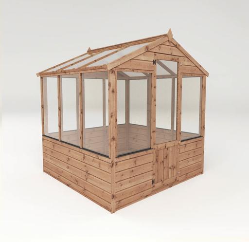 Buy & Sell Birmingham City Centre Birmingham - Photos for 6x6 Wooden Greenhouse