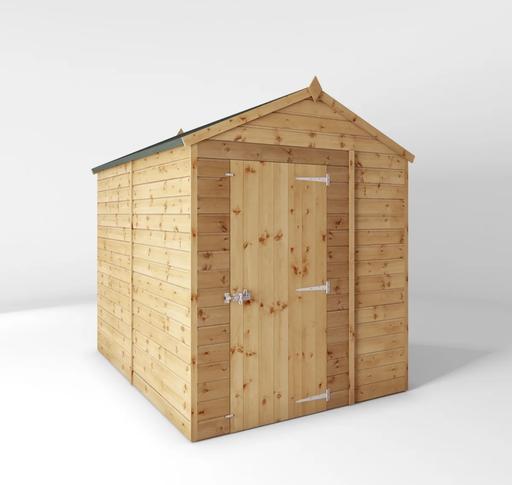 Buy & Sell Newhall Street Birmingham - Photos for 8x6 Shiplap Apex no Windows