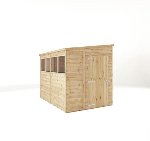 Buy & Sell Newhall Street Birmingham - Photos for 8x6 Premium Shiplap Pent